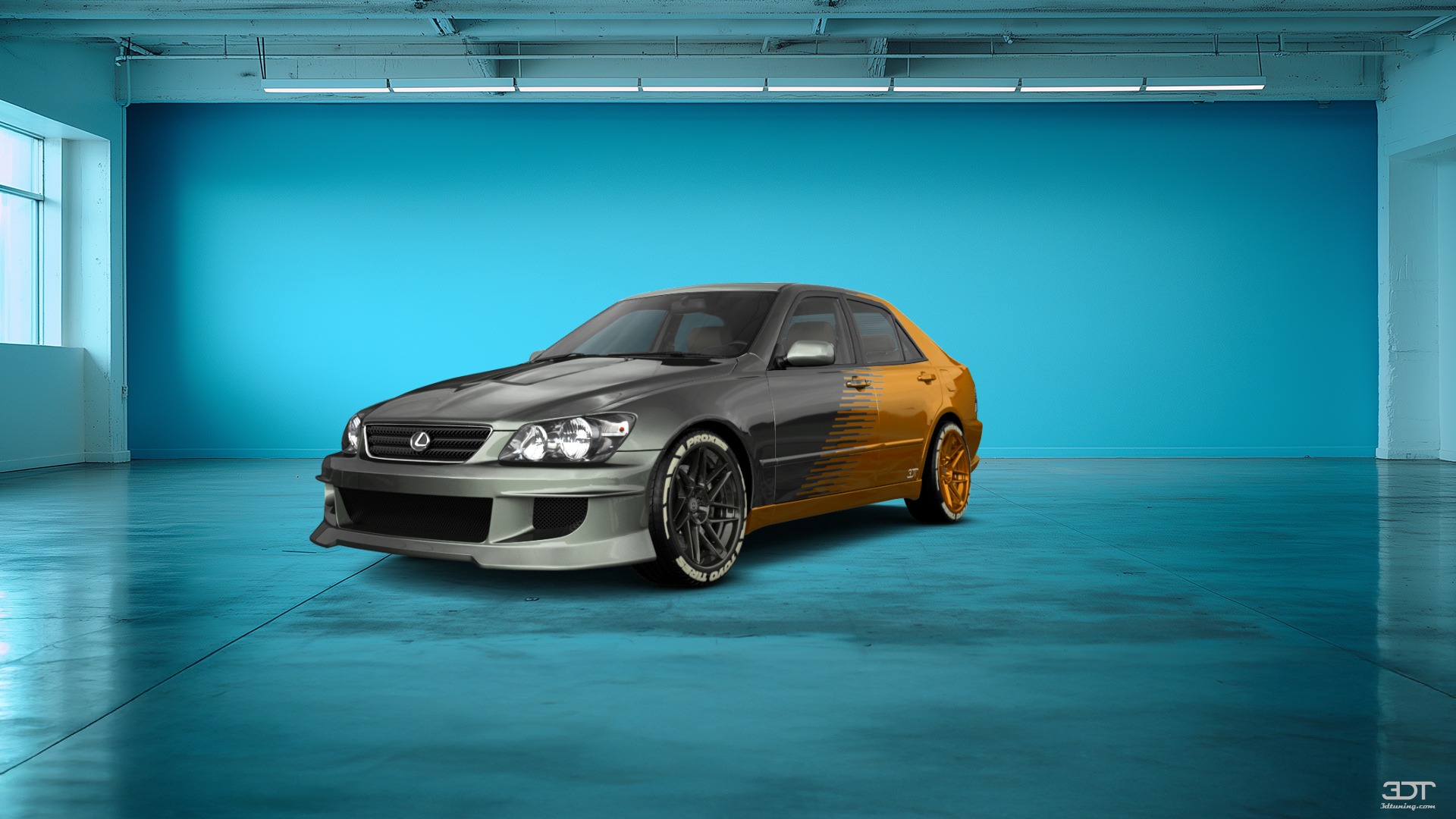 Lexus IS300 Sedan 1998 tuning