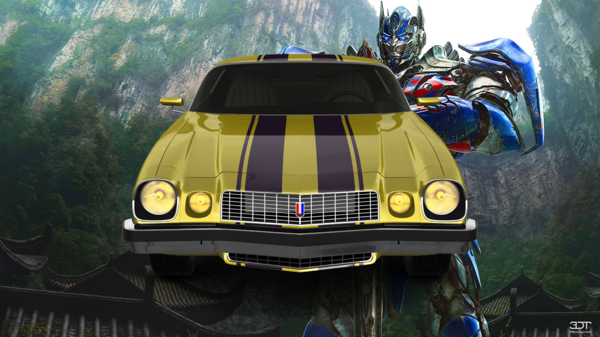 Chevrolet Camaro 2 Door Coupe 1974