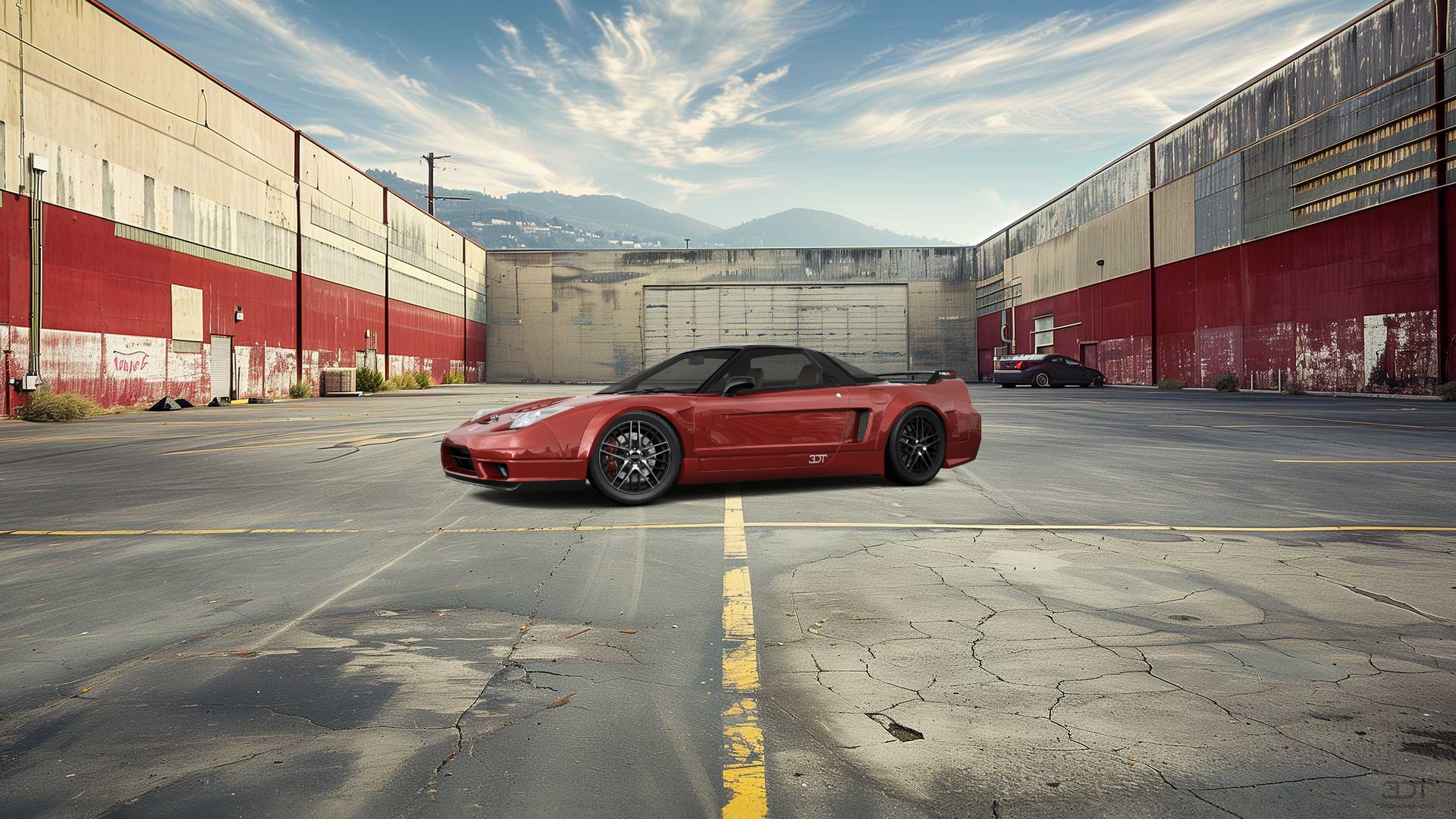 Honda NSX-R 2 Door Coupe 2005 tuning