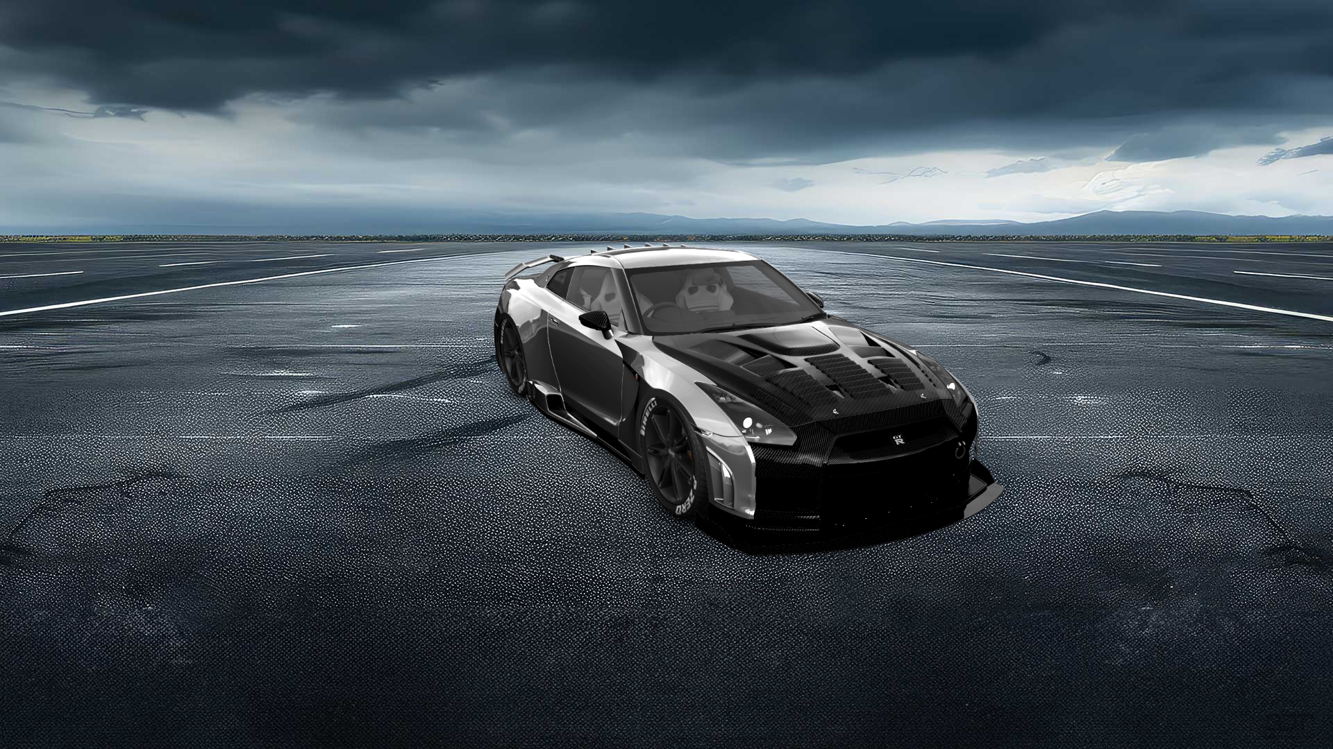 Nissan GT-R 2 Door Coupe 2010