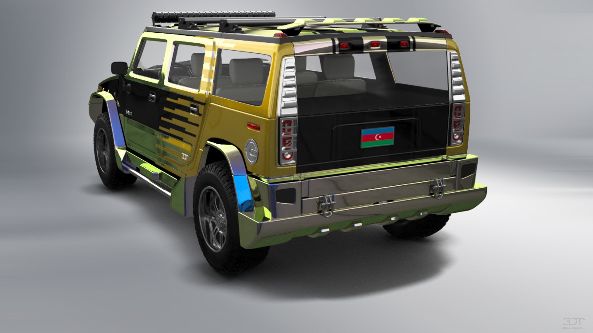Hummer H2 5 Door SUV 2003