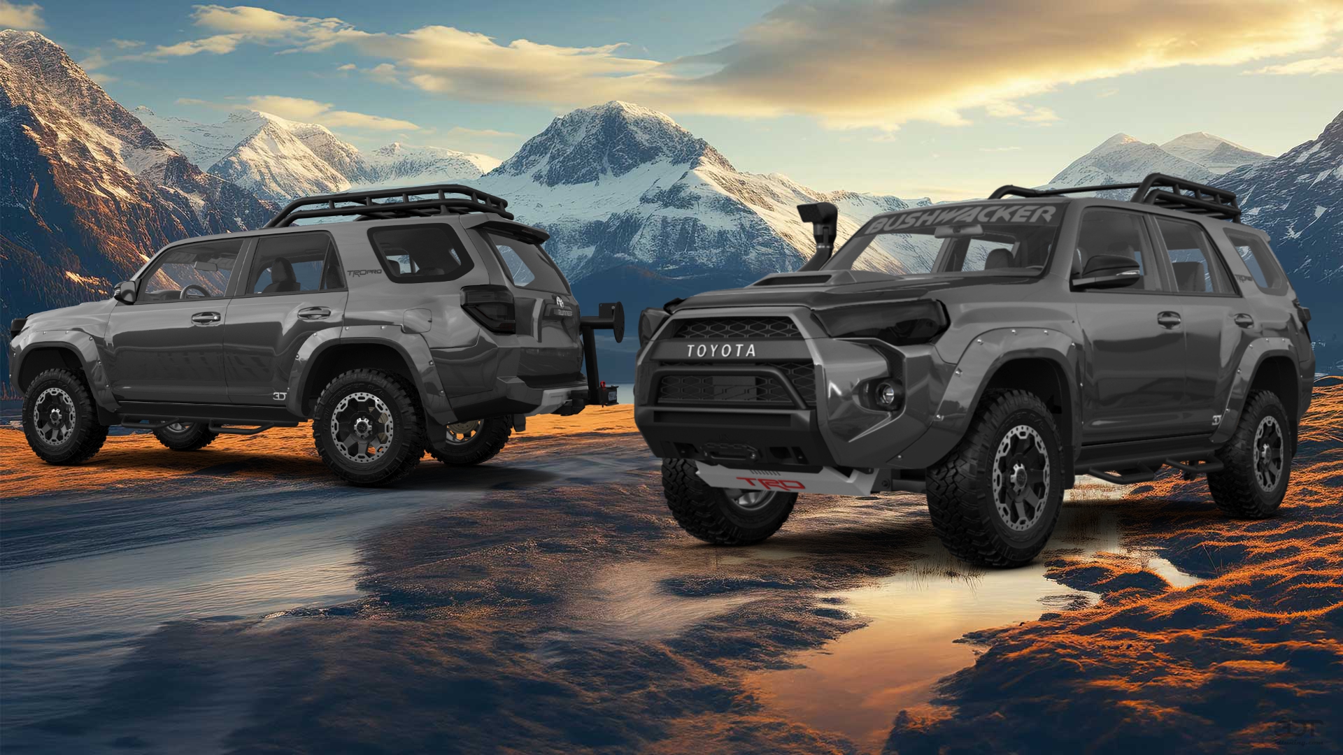 Toyota 4Runner 5 Door SUV 2020 tuning