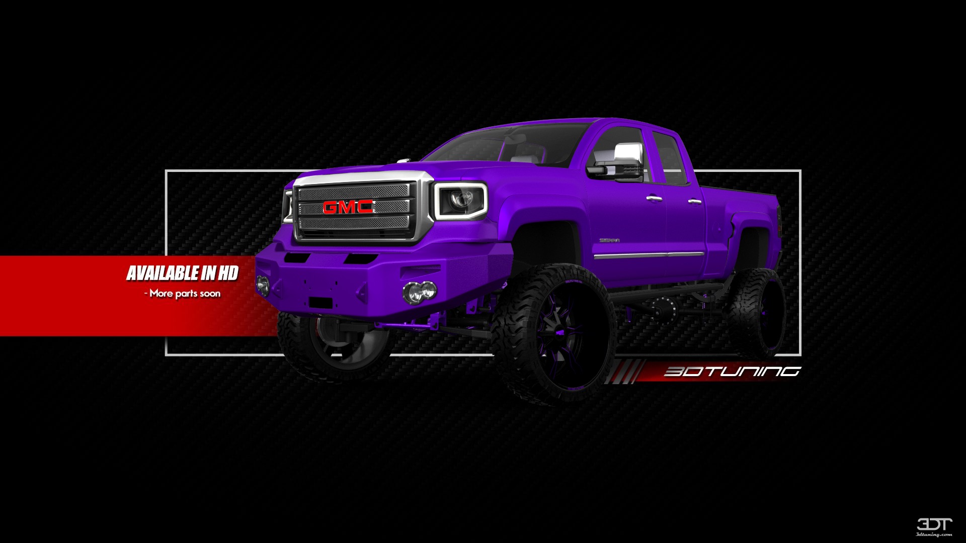 Tuning GMC Sierra 1500 Double Cab 6.5 4 Door Truck 2014