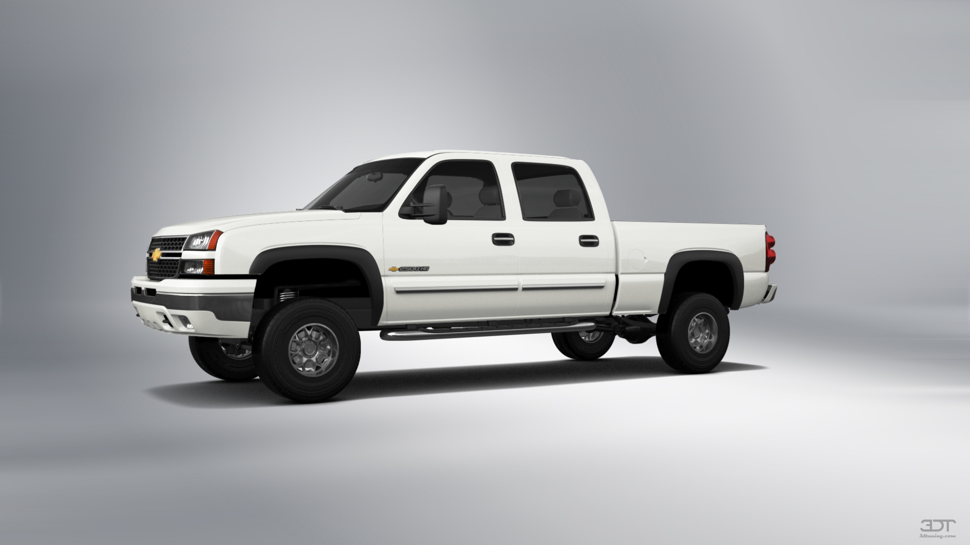 Chevrolet Silverado 2500 HD Long Box 4 Door pickup truck 2002