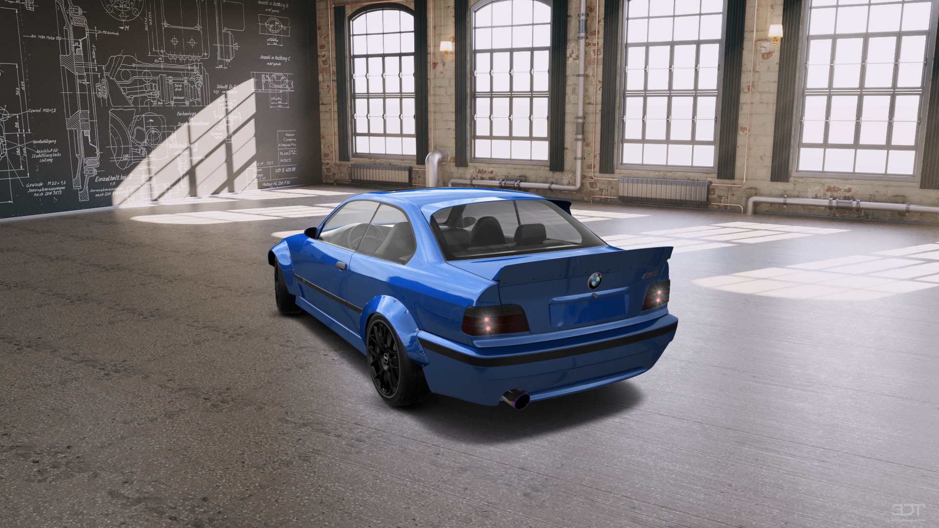 BMW 3 Series 2 Door Coupe 1993 Images