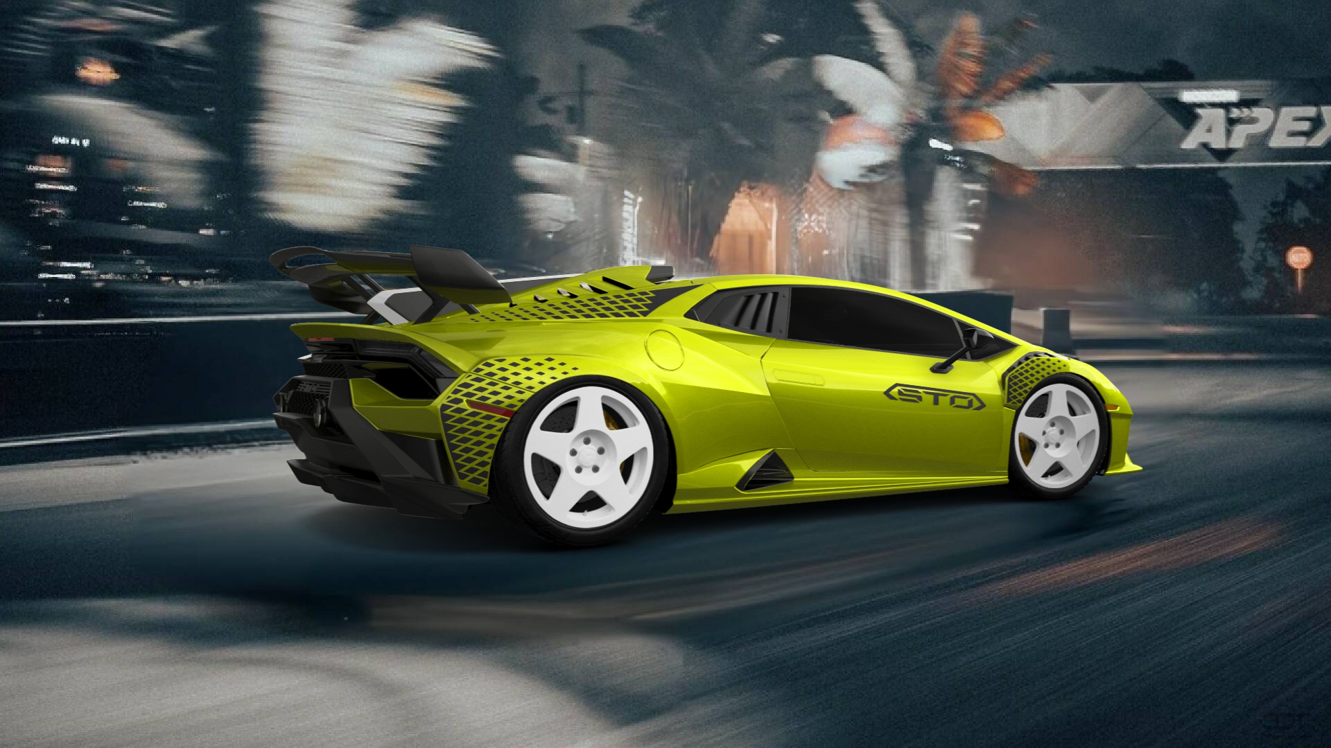 Lamborghini Huracan 2 Door Coupe 2014