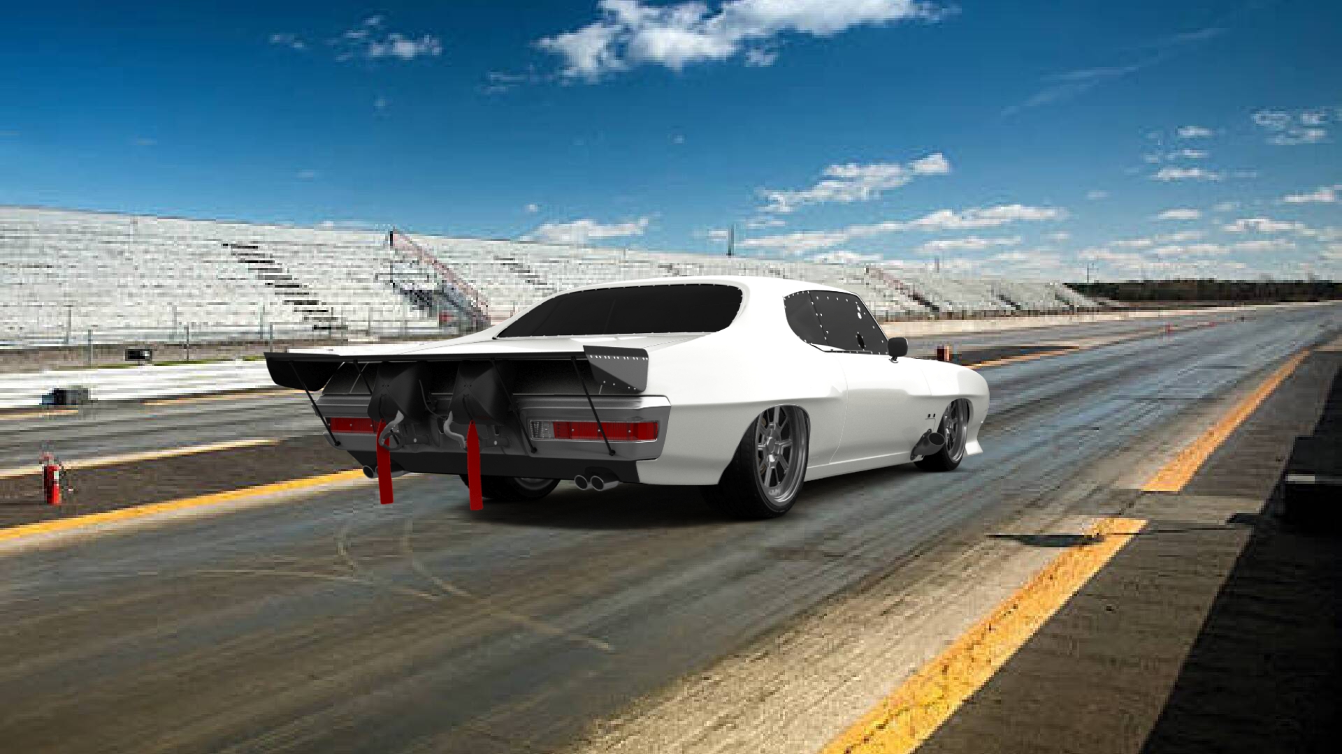 Pontiac GTO 2 Door Coupe 1970