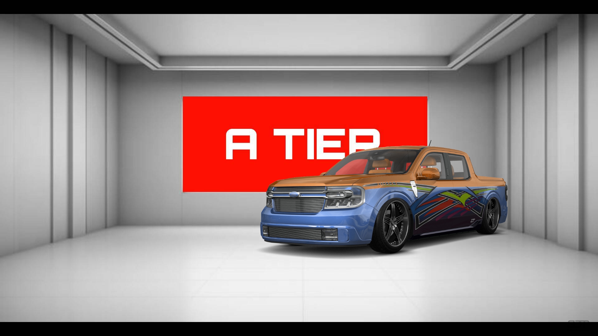 Ford Maverick 4 Door pickup truck 2022 tuning