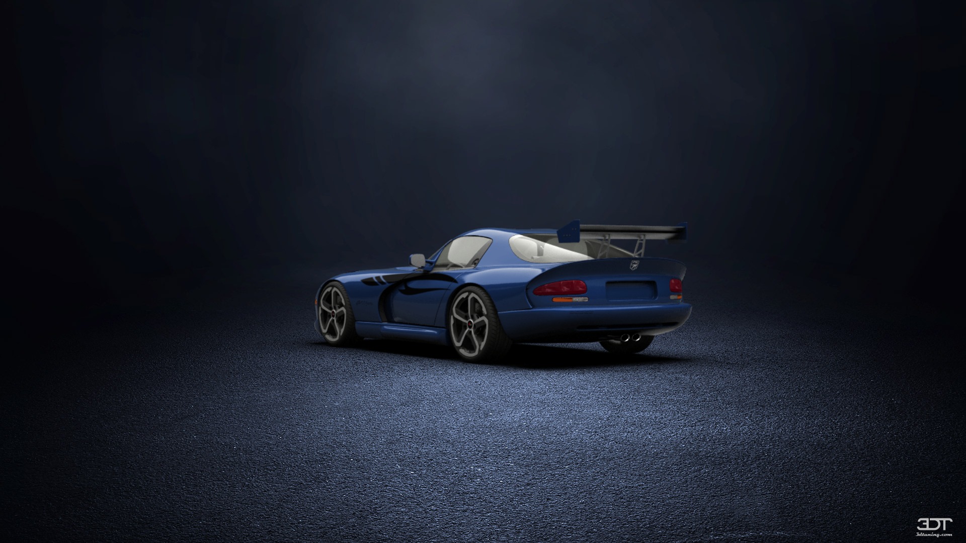 Dodge Viper GTS Coupe 1997 tuning