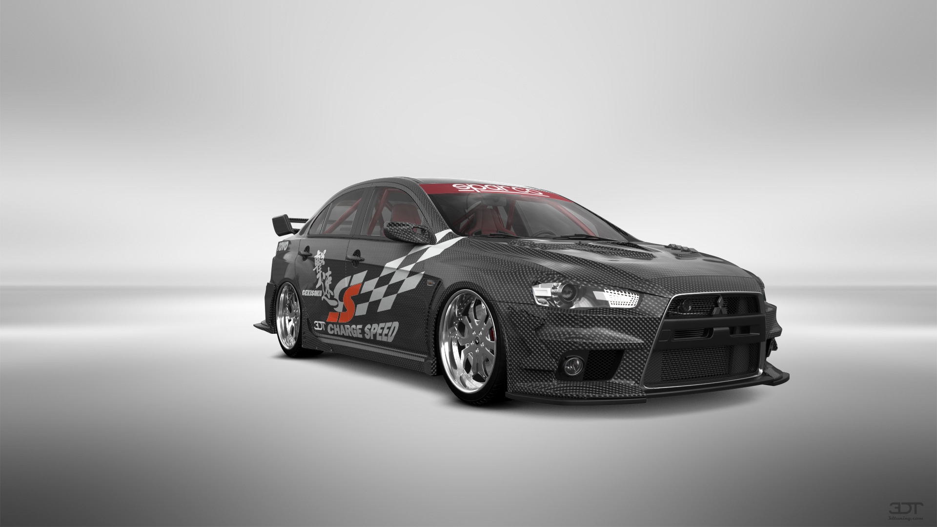 Mitsubishi Lancer Evolution X Sedan 2008