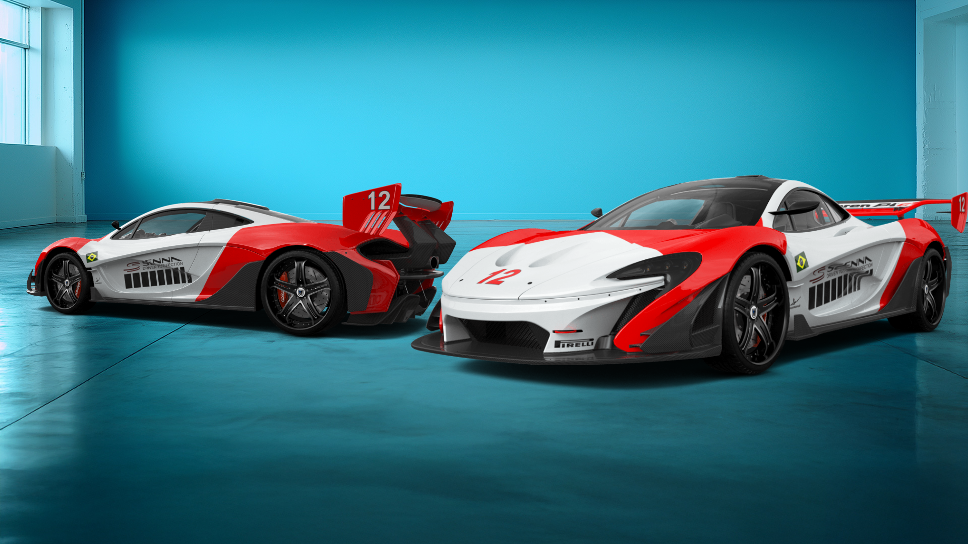 McLaren P1 2 Door Coupe 2013 tuning