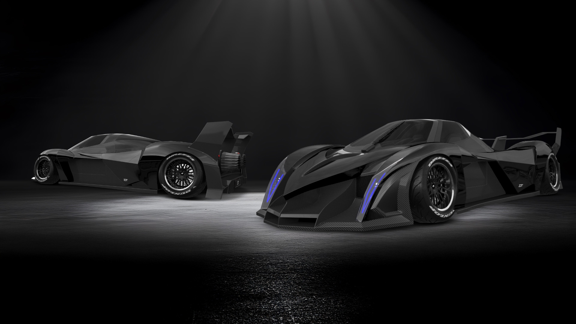 Devel Sixteen Hypercar 2014