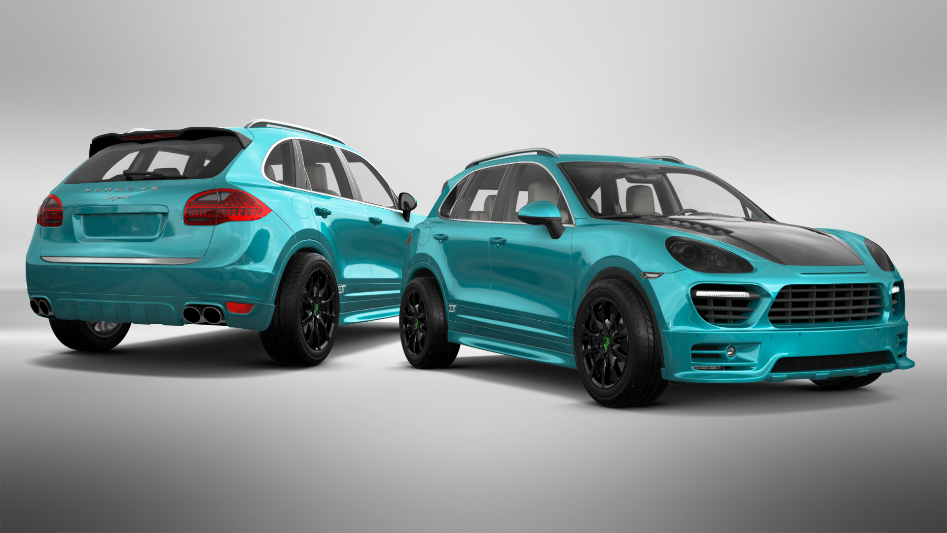 Porsche Cayenne Luxury SUV 2012 tuning