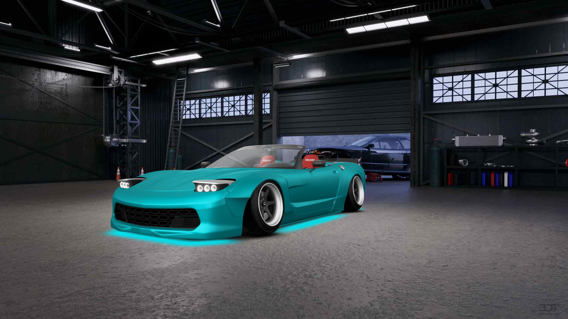 Chevrolet Corvette C5 2 Door Convertible 1998