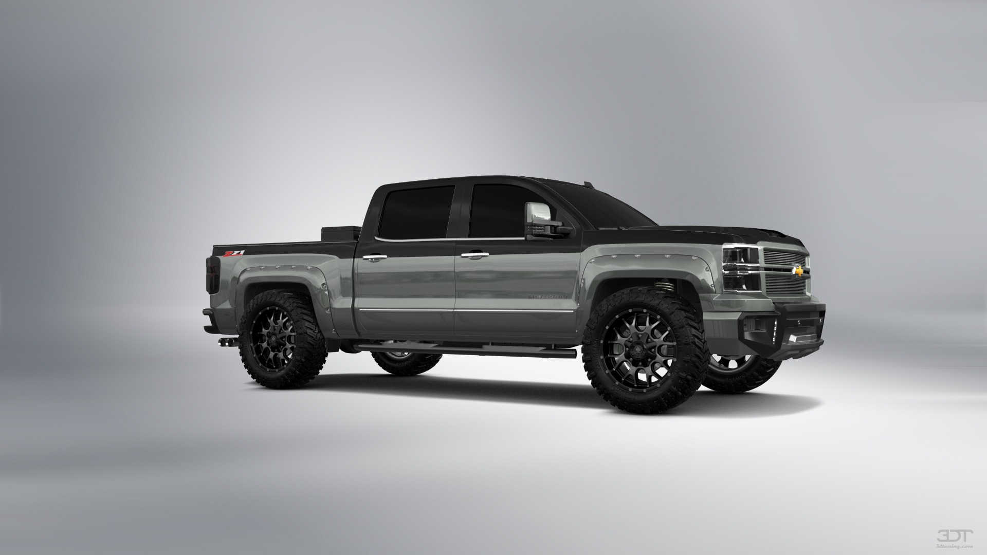 Chevrolet Silverado 1500 4 Door pickup truck 2014