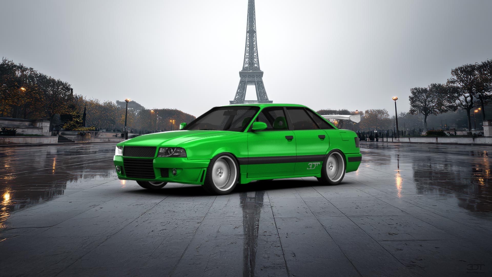 Audi 80 Sedan 1991 tuning