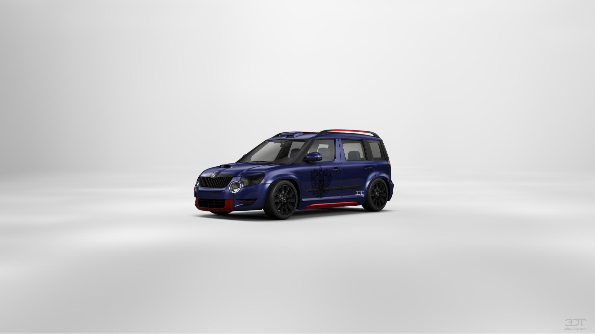 Skoda Yeti SUV 2010 tuning