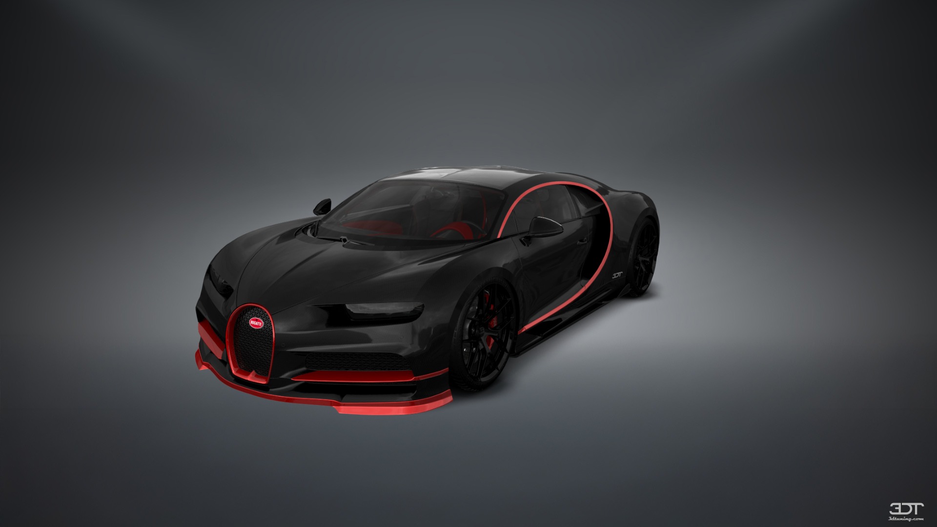 Bugatti Chiron 2 Door Coupe 2016