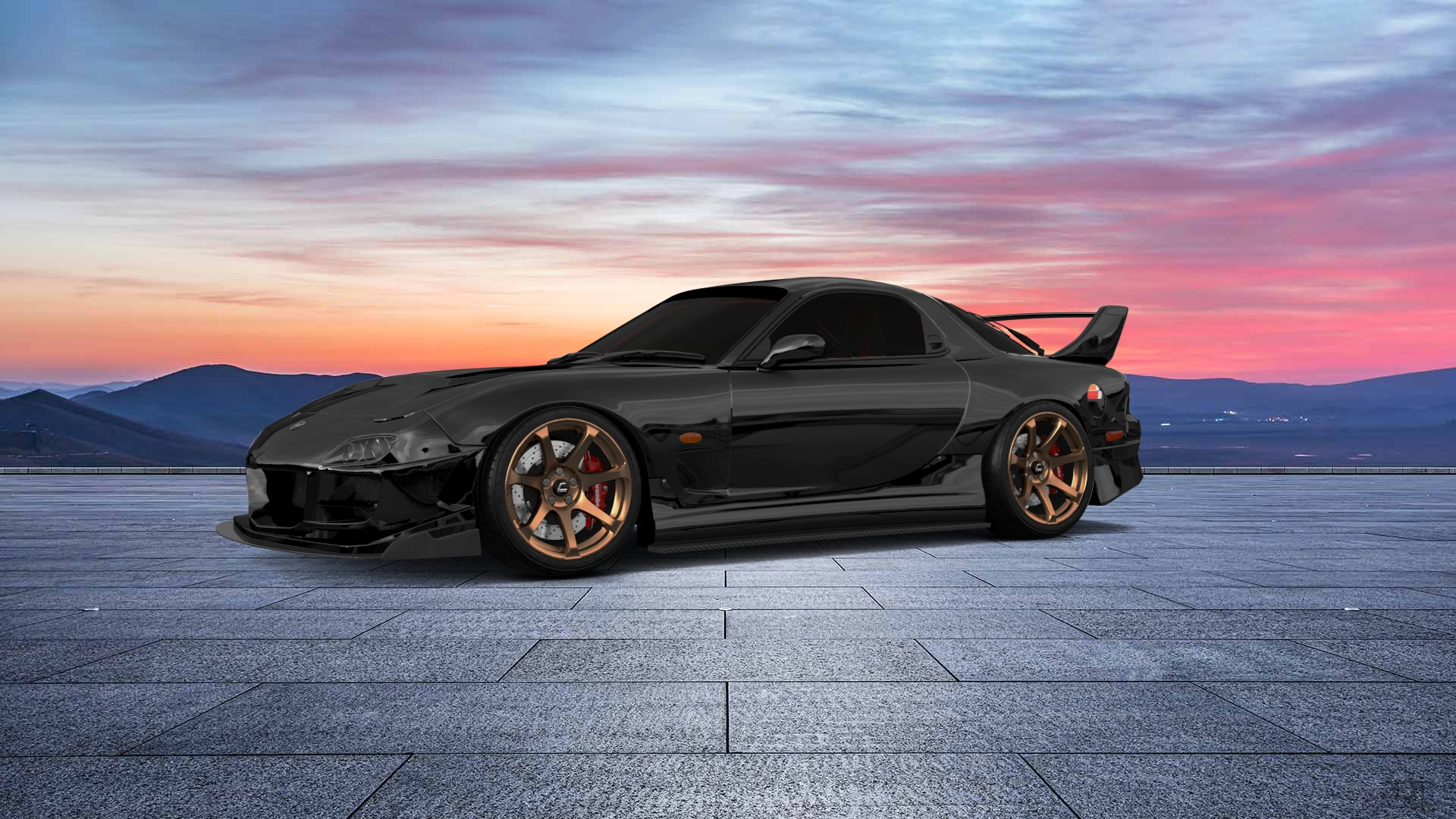 Mazda RX-7 2 Door Coupe 1997 tuning