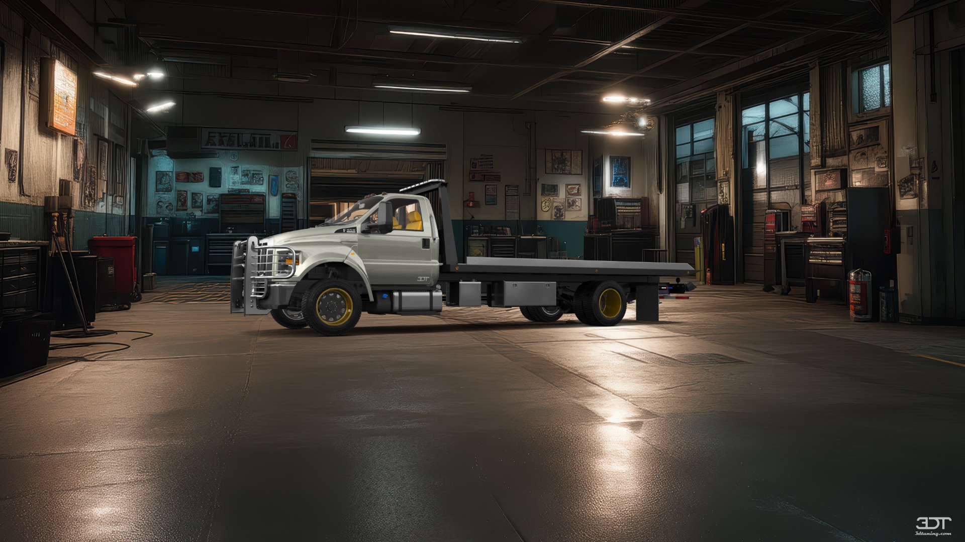 Ford F-650 Tow Truck Pickup 2016 tuning