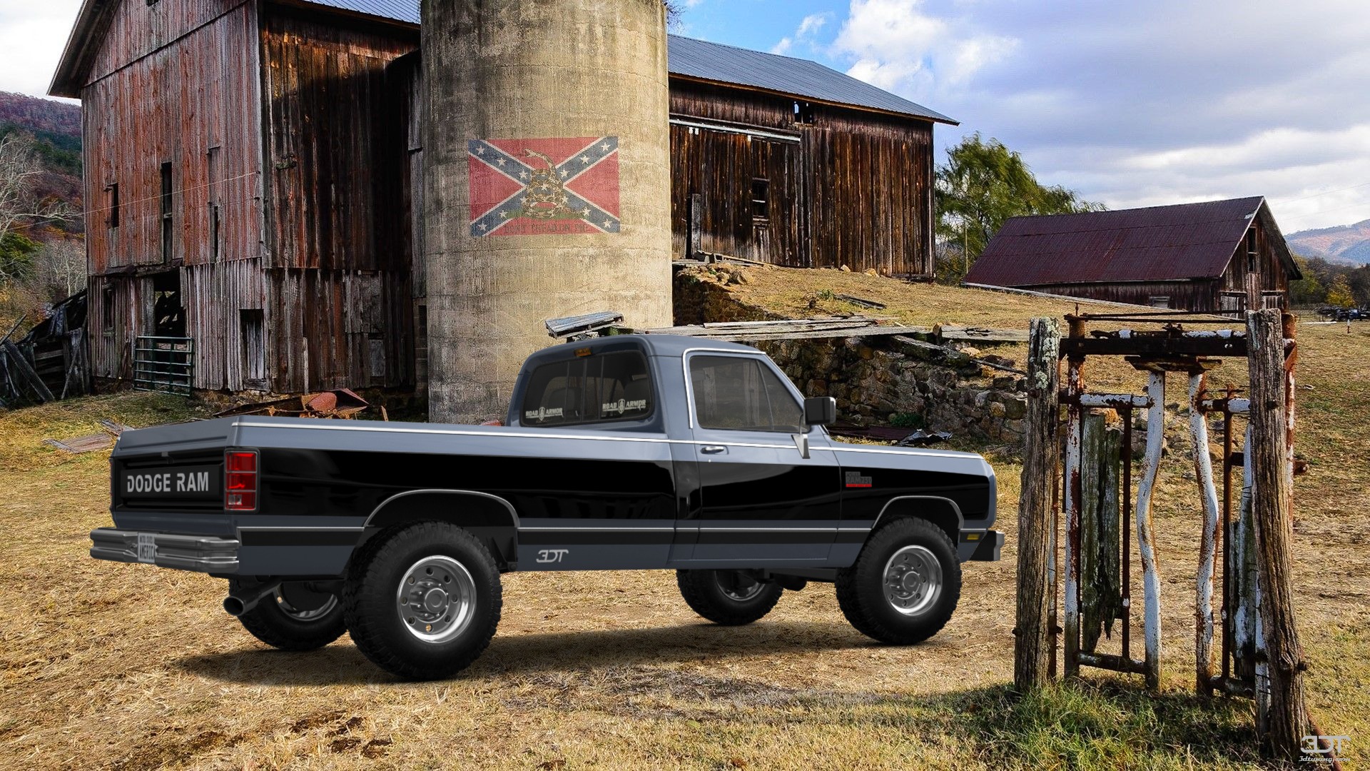 Dodge Ram 250 Regular Cab 2 Door pickup truck 1983