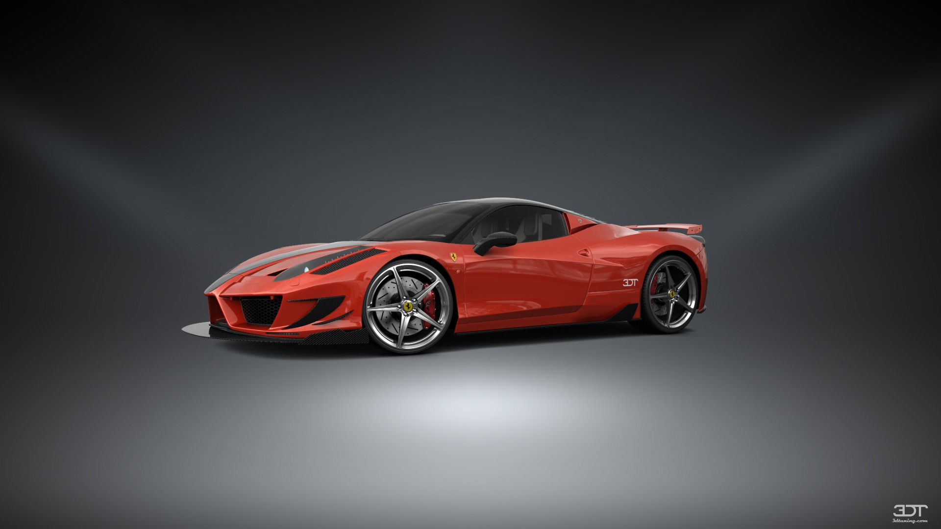 Ferrari 458 Italia 2 door spider 2010