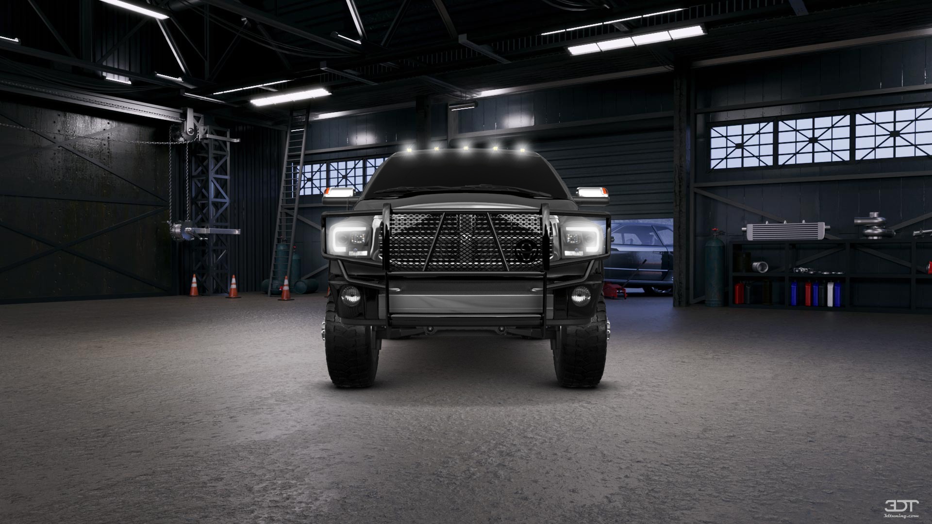 Tuning Dodge Ram 2500 4 Door pickup truck 2007