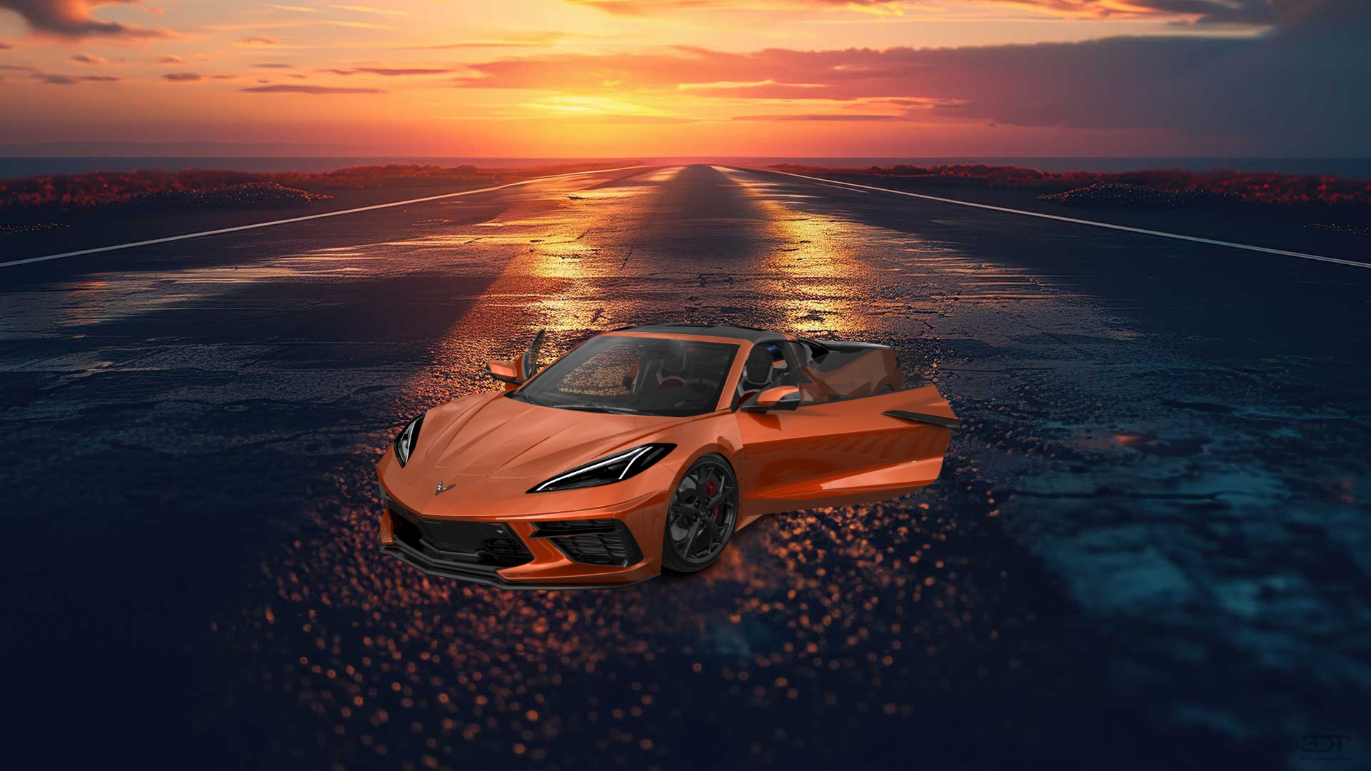 Chevrolet Corvette 2 door targa top 2020