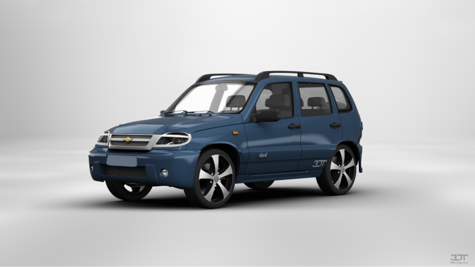 Chevrolet Niva SUV 2009