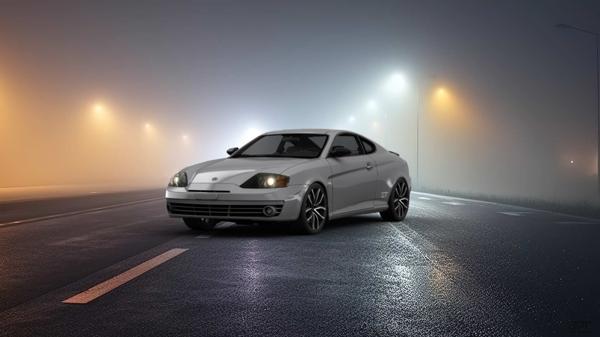 Hyundai Tuscani Elisa Coupe 2003 tuning