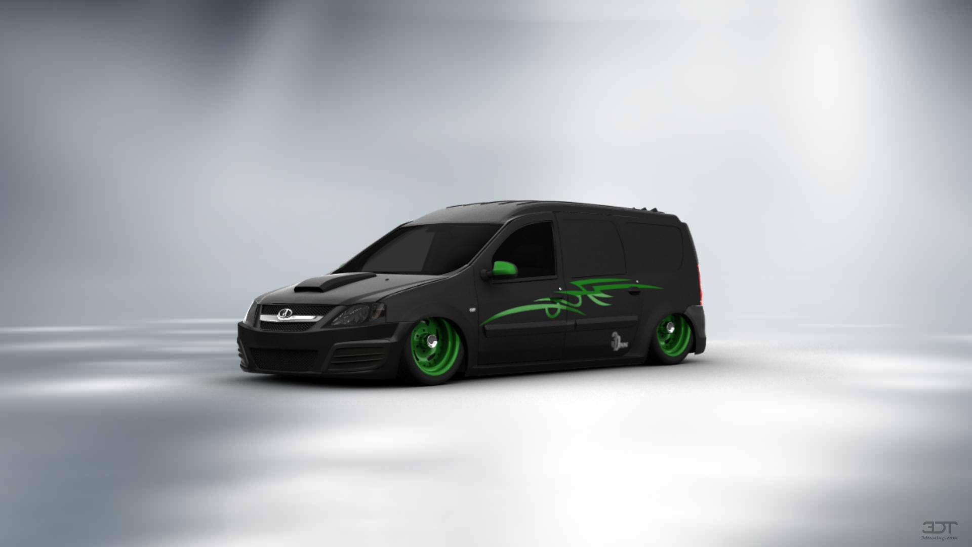 Lada Largus Furgon Van 2012