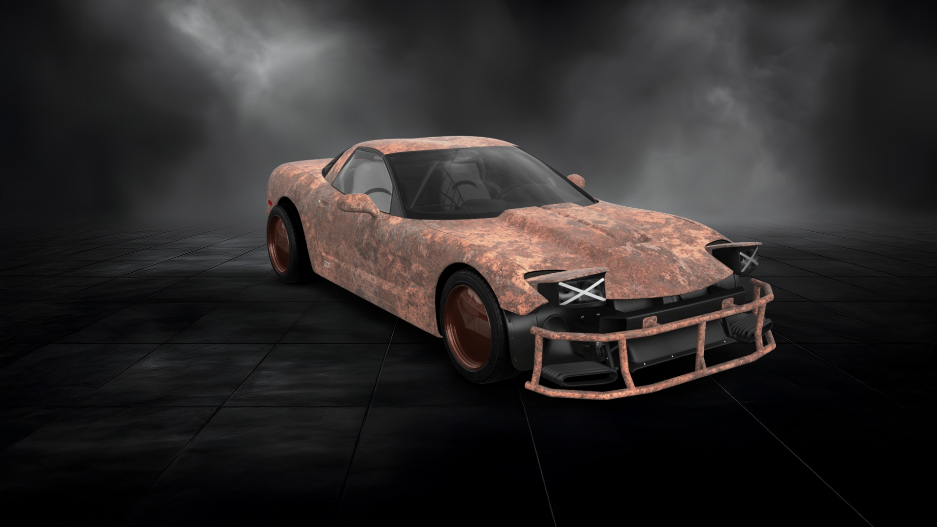 Chevrolet Corvette C5 Fastback 2 Door Coupe 1997 tuning