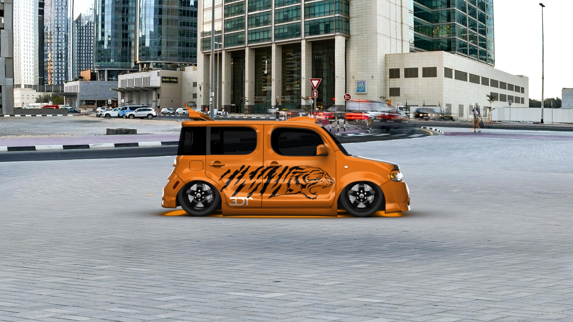 Nissan Cube Van 2010 tuning