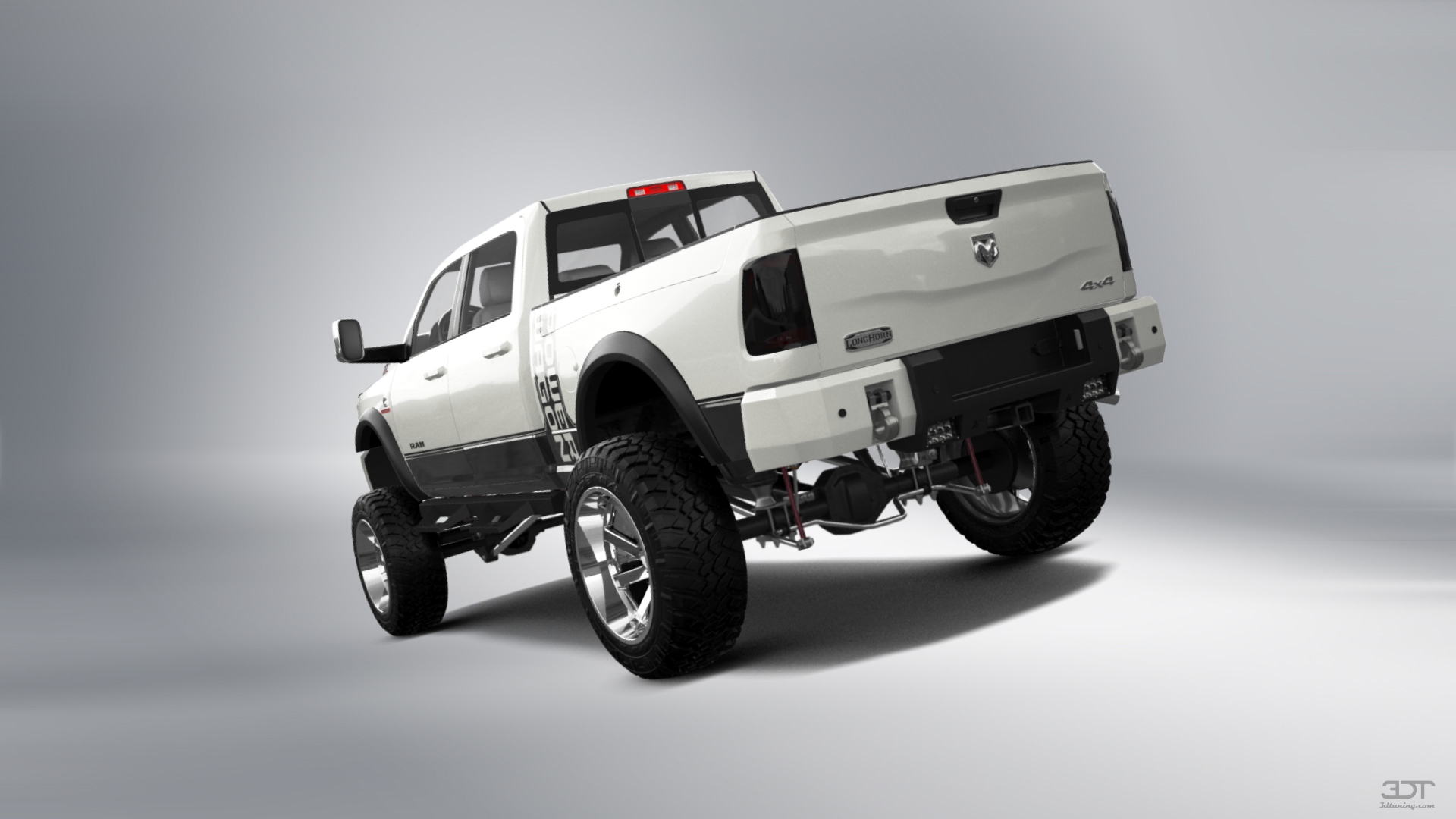 Dodge Ram 2500 4 Door pickup truck 2020