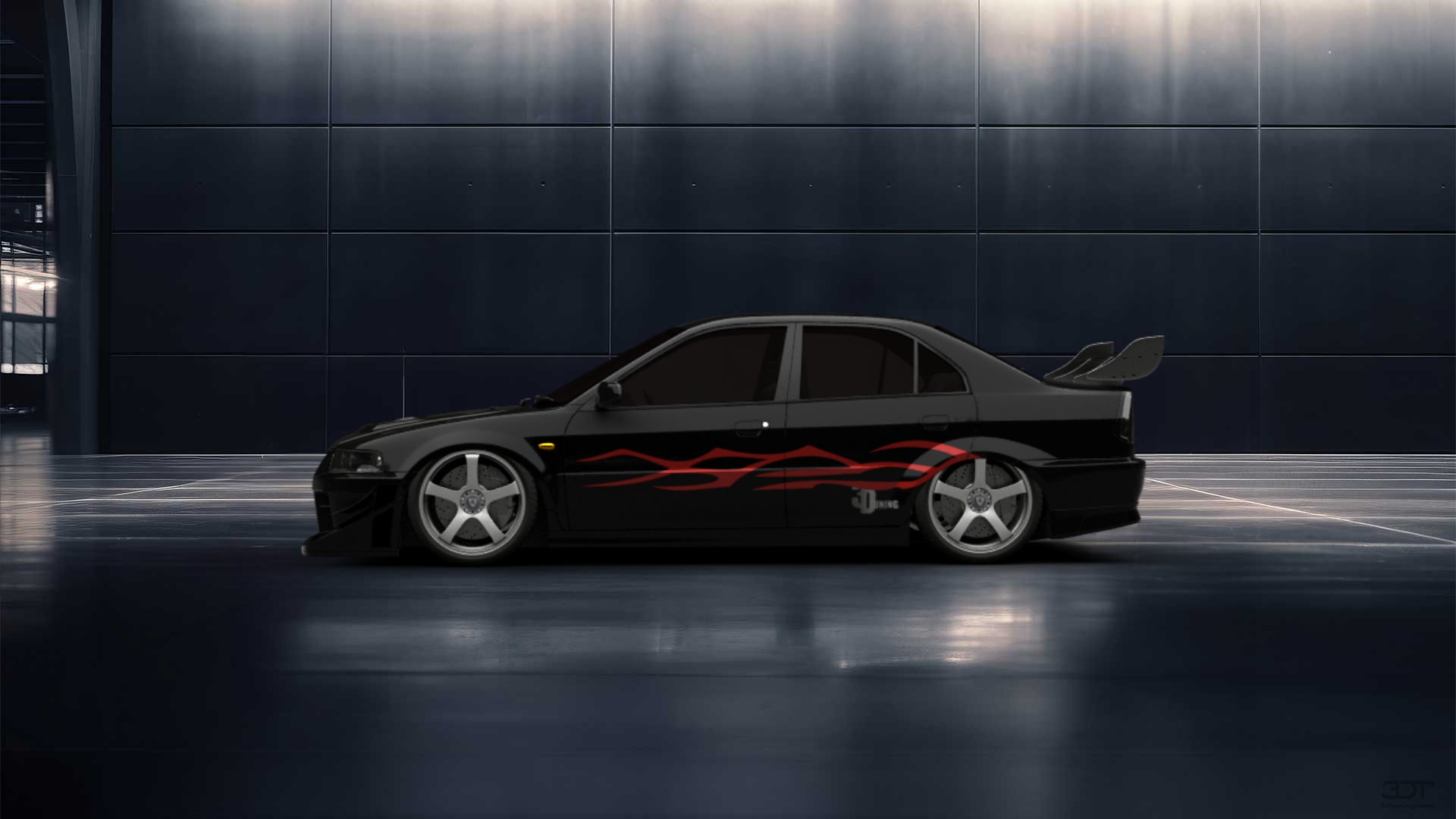 Mitsubishi Lancer Evo VI Sedan 1999 tuning