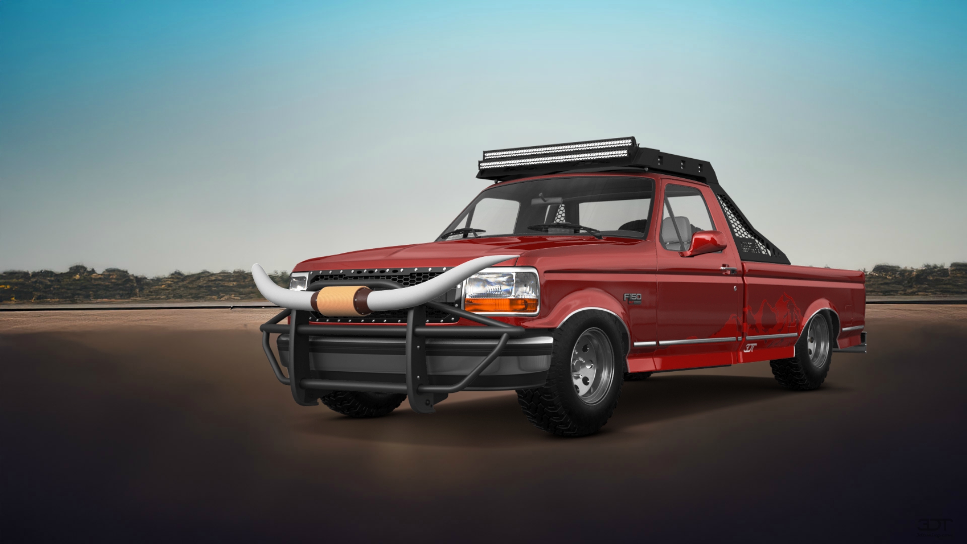 Ford F-150 Regular Cab 2 Door pickup truck 1992 tuning