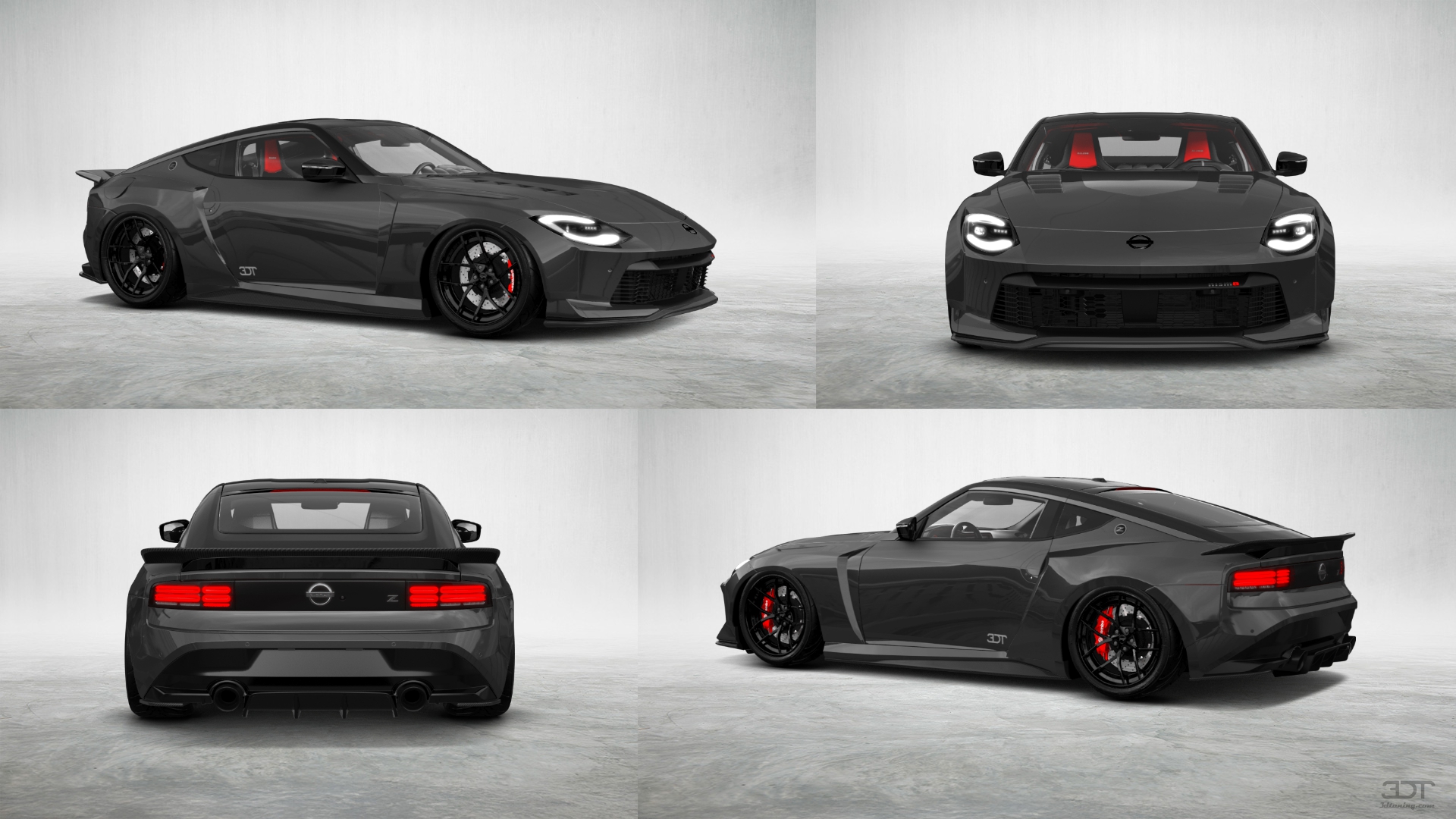 Nissan Z 2 door fastback coupe 2022