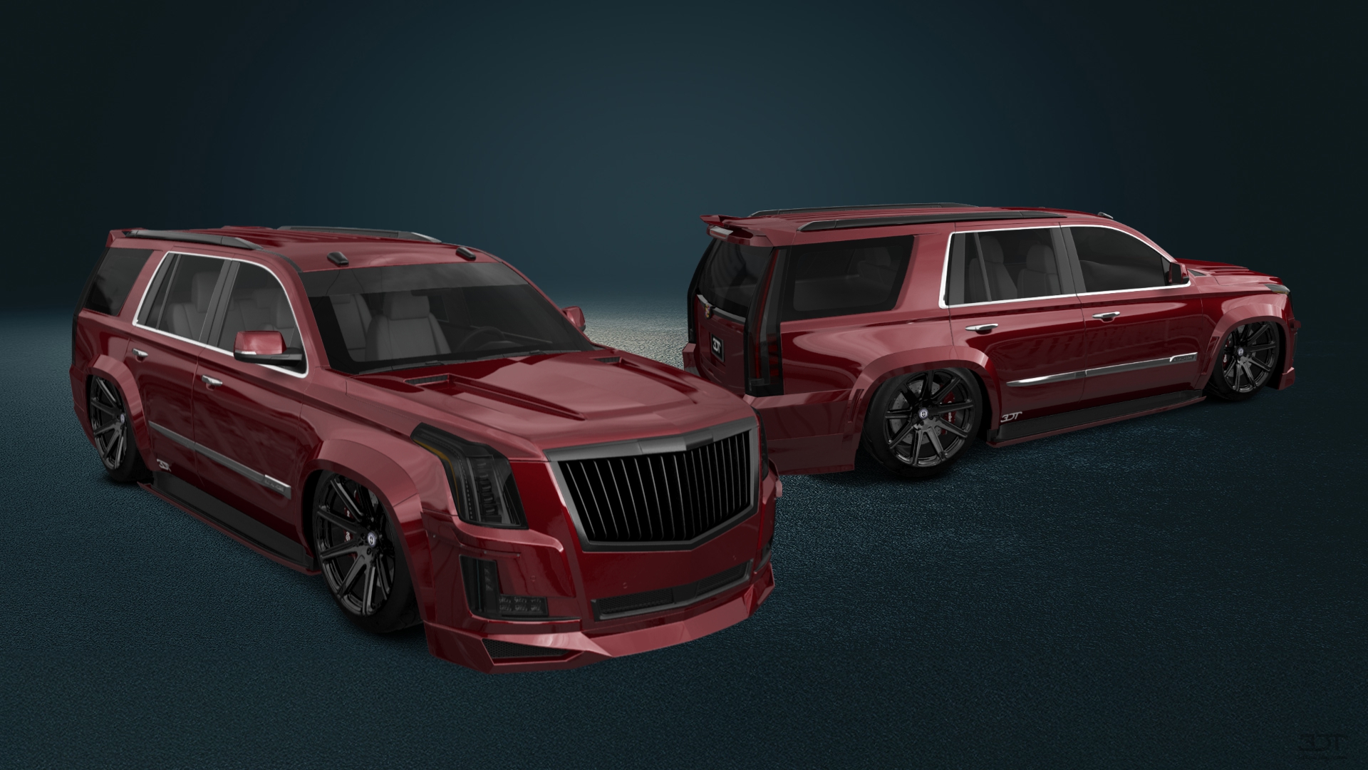 Cadillac Escalade 4 Door SUV 2015 tuning