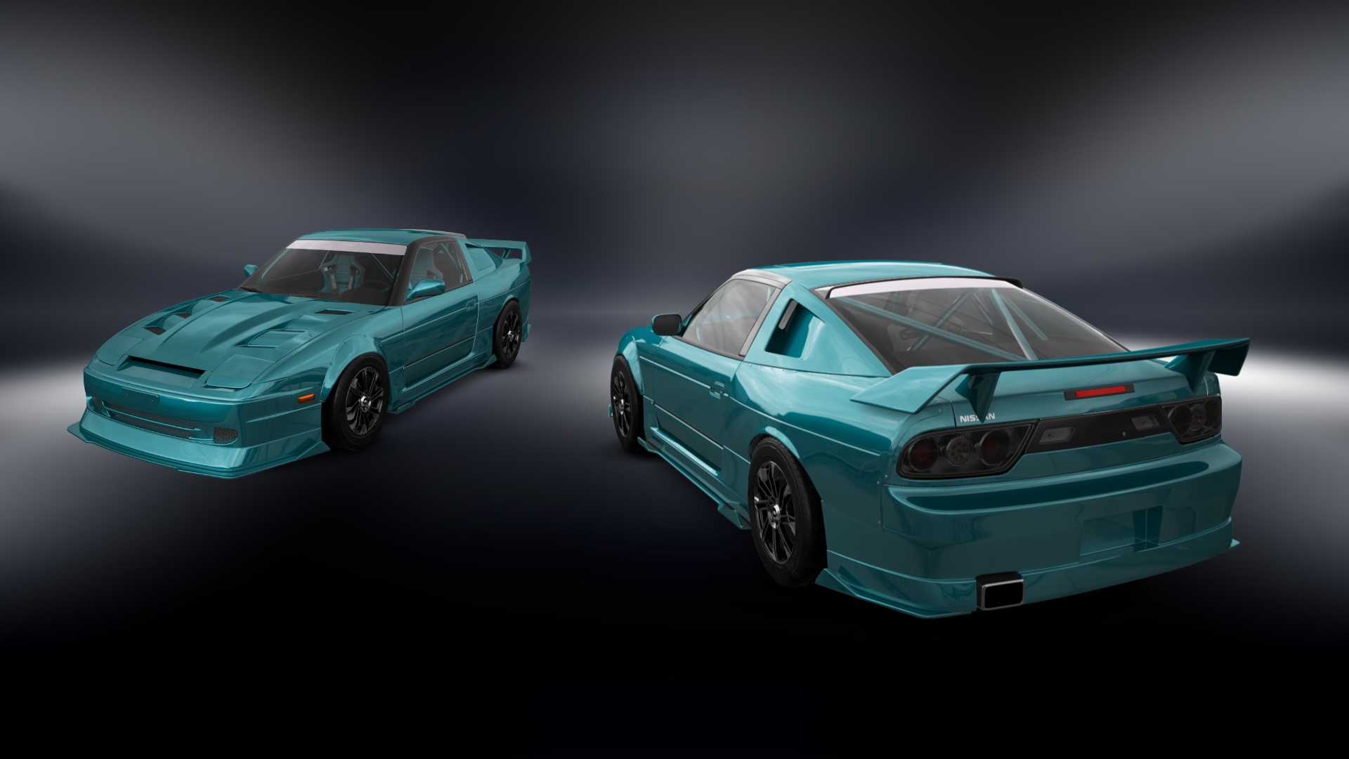 Nissan 240SX 3 Door Hatchback 1989