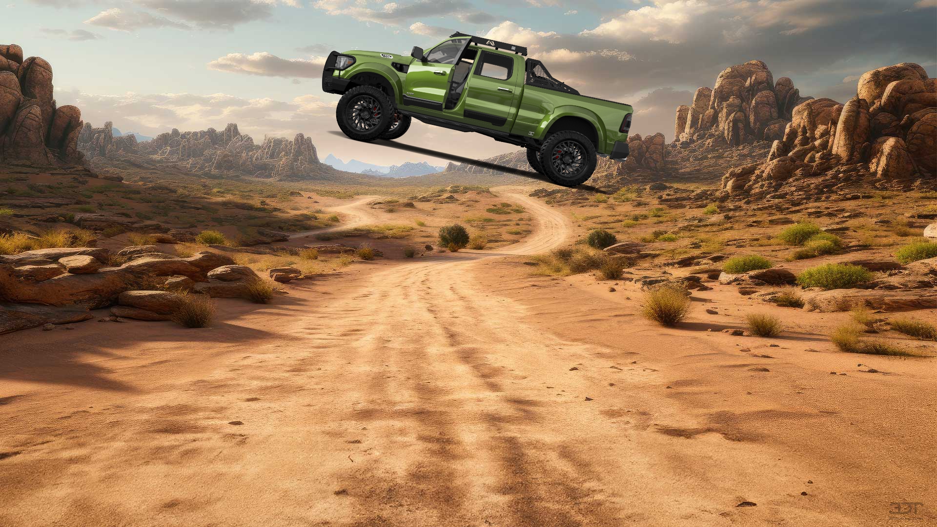 Dodge Ram 1500 Quad Cab 6.4' box 4 Door Truck 2019