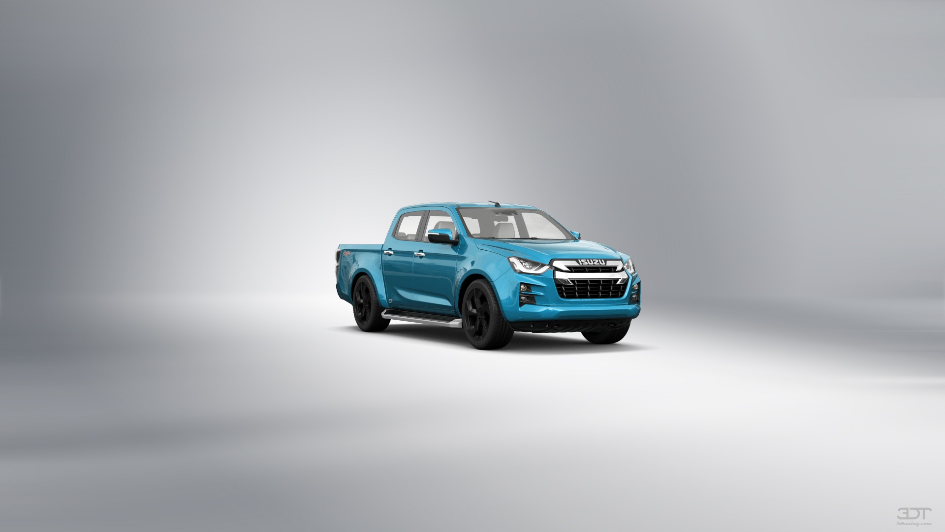 Isuzu D-Max 4 Door pickup truck 2021 tuning