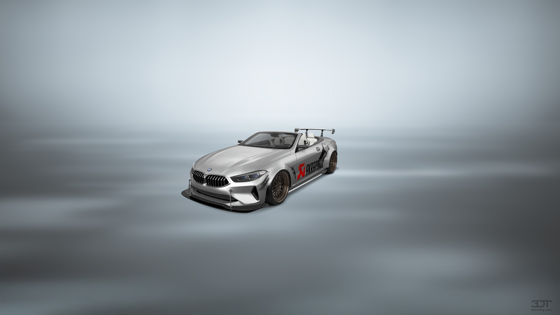 BMW 8 Series 2 Door Convertible 2018 tuning