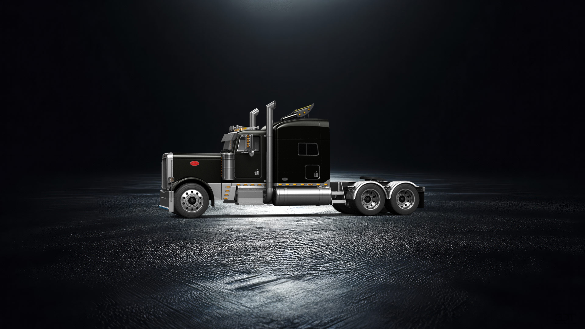 Peterbilt 359 Truck 1987 tuning