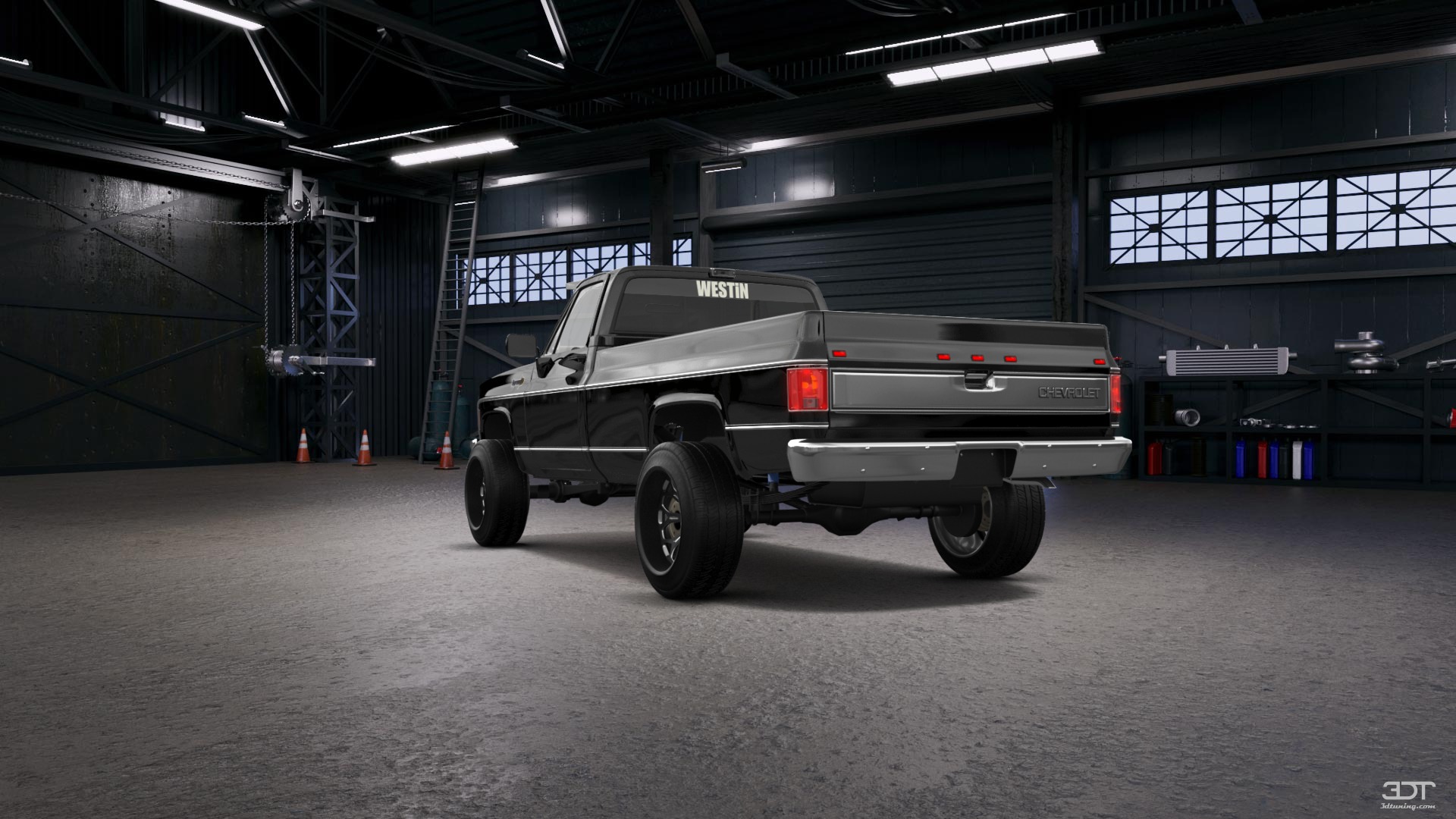 Chevrolet Silverado C-10 2 Door pickup truck 1973