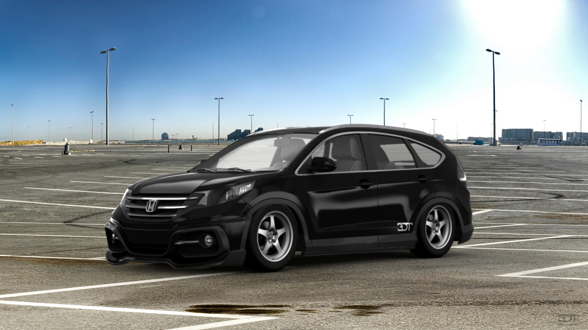 Honda CR-V Crossover 2012 tuning