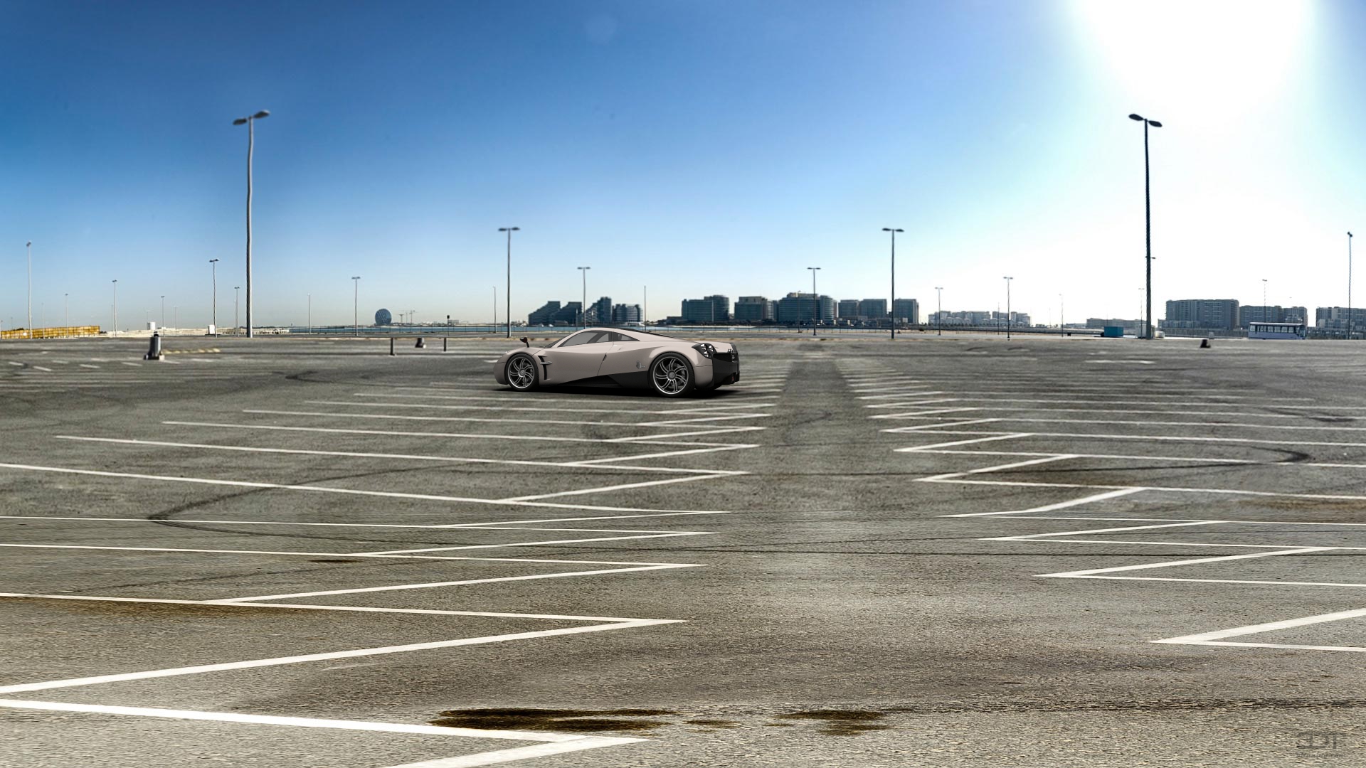 Pagani Huayra Coupe 2012 tuning