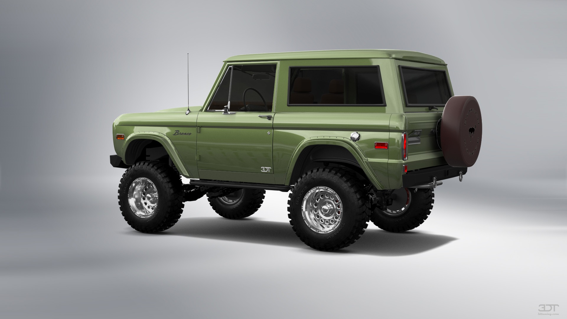 Ford Bronco 3 Door SUV 1965