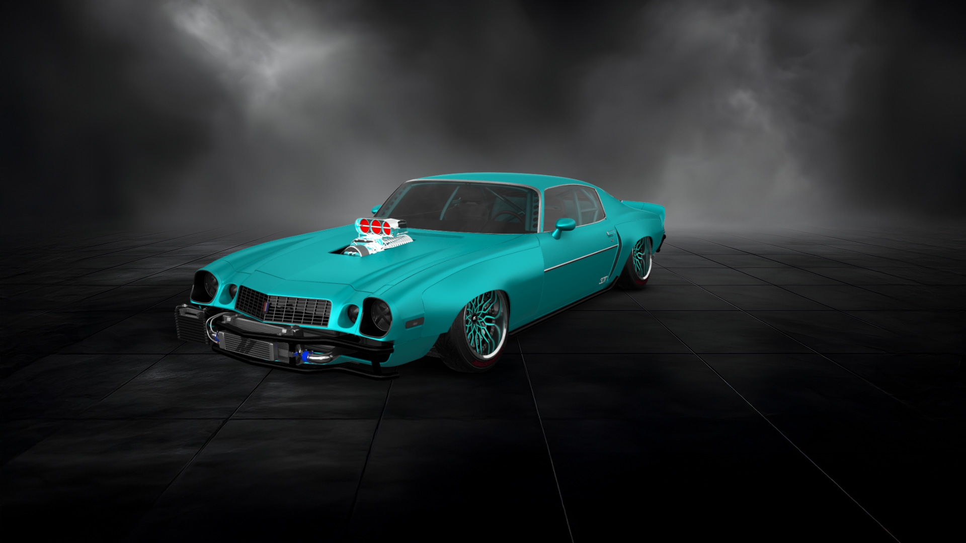 Chevrolet Camaro 2 Door Coupe 1974