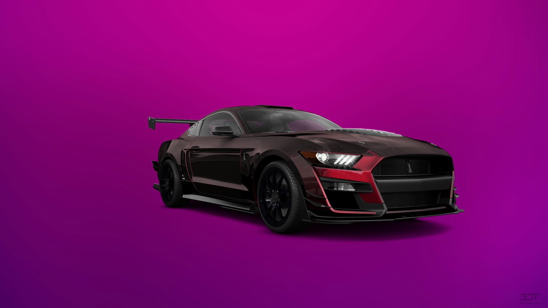 Ford Mustang GT500 2 Door Coupe 2020 tuning