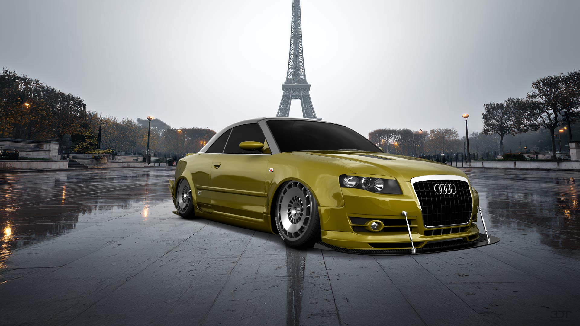 Audi A4 Cabriolet 2006 tuning